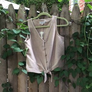 NWT MADEWELL TEXTURE & THREAD Top